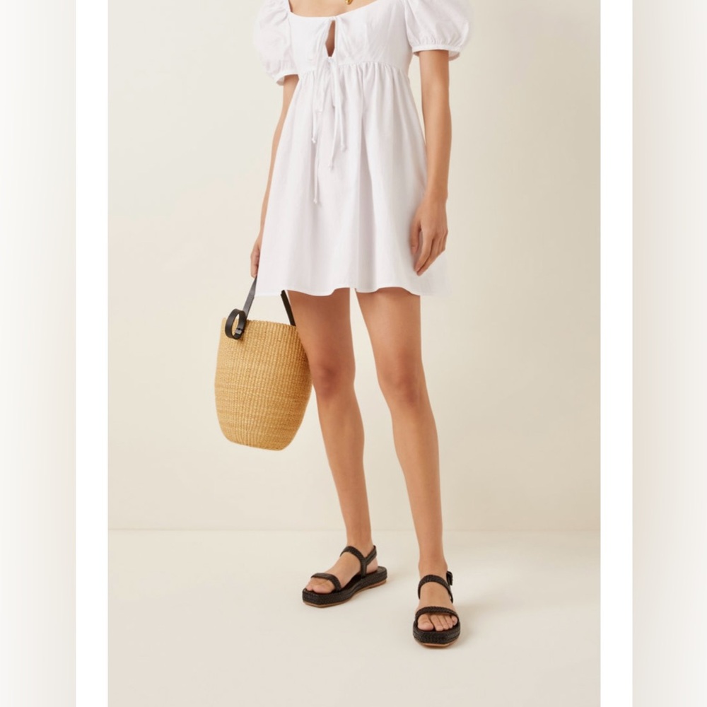 CIAO LUCIA - BABYDOLL MINI DRESS